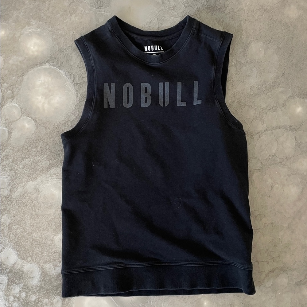 NOBULL  Black Muscle Tank